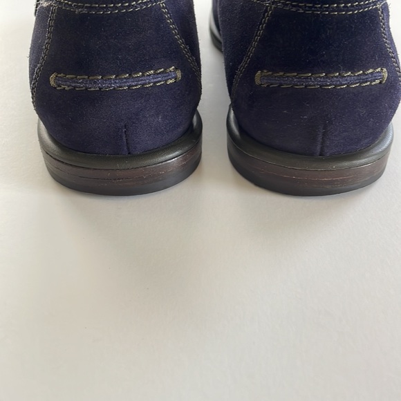 Jimmy Choo Mens Blue Suede Loafers 39 1/2 - Picture 12 of 15